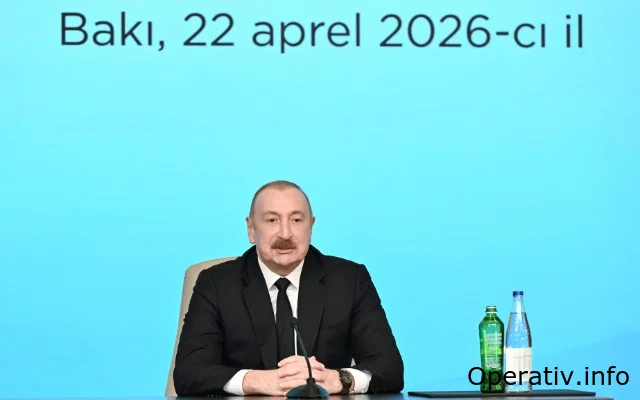 Prezident son 20 ildə iqtisadiyyata qoyulan investisiyanı açıqladı