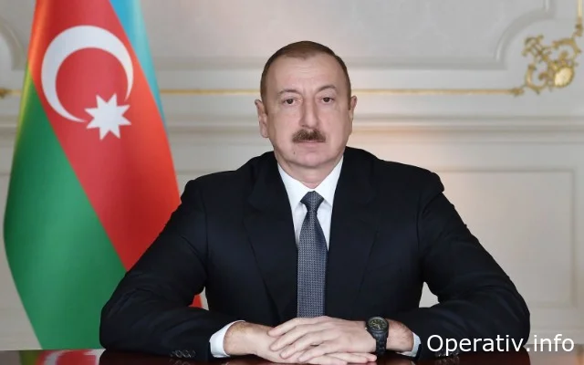 İlham Əliyev sessiya iştirakçılarına müraciət etdi