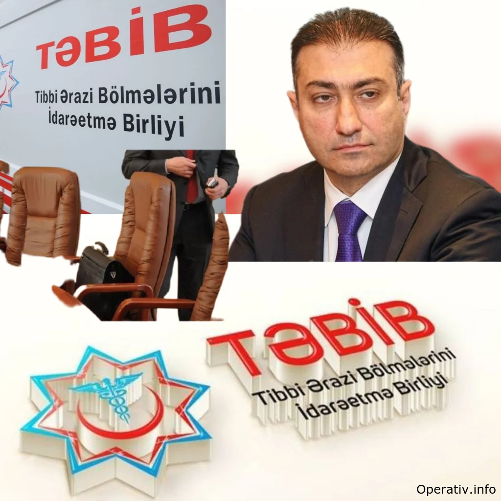 TƏBİB-in yeni rəhbəri 5 müşaviri və departament rəhbərini işdən çıxardı