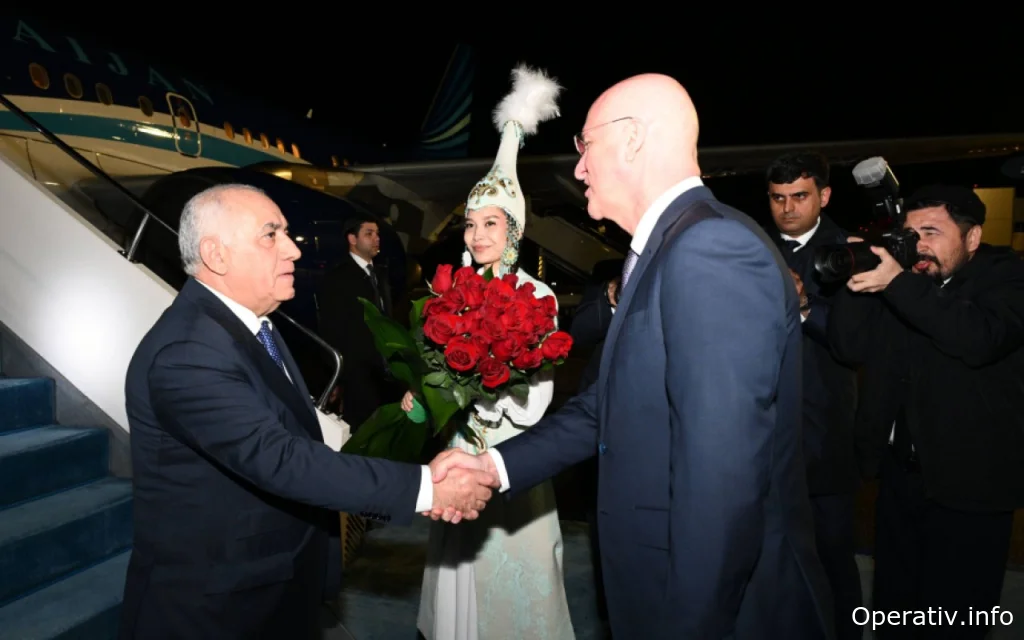 Əli Əsədov Qazaxıstana getdi