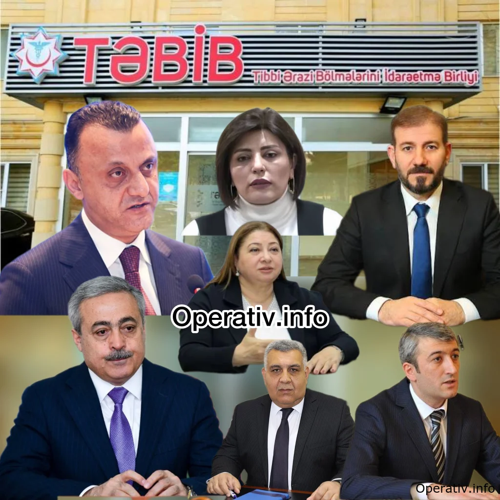 TƏBİB-də kimlər vəzifəsindən azad edildi? -  SİYAHI