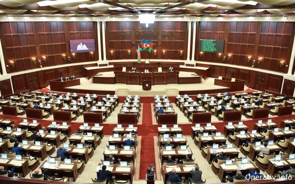 Milli Məclisin növbəti iclasının tarixi və gündəliyi