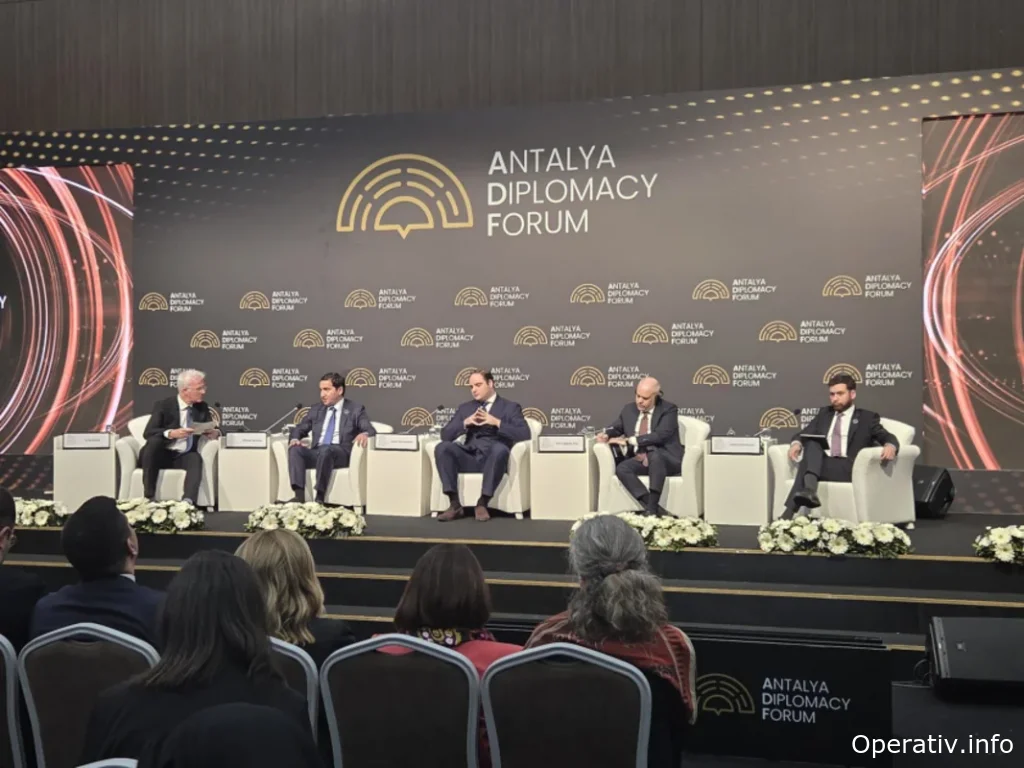 Antalya Diplomatiya Forumunda Cənubi Qafqazın strateji mərkəz olmaq istiqamətində addımladığı vurğulanıb