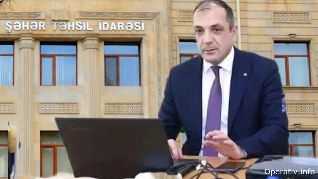 Xaçmaz rayon təhsil sektorunun müdiri işdən çıxarıldı -  SƏBƏB