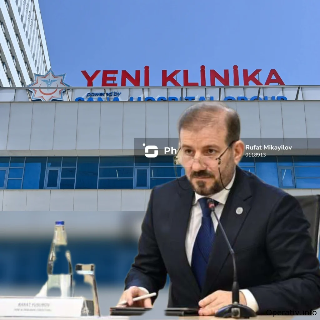 “Yeni Klinika”nın direktoru işdən çıxarıldı