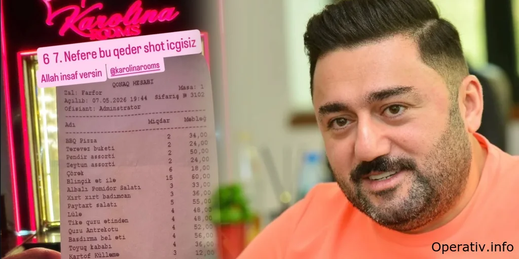 Müşviq Şahverdiyevə 805 manatdan çox hesab gəldi - 