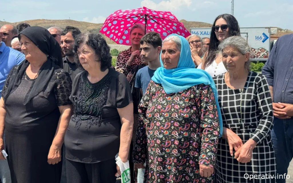 Köç karvanı Cəbrayılın Şükürbəyli kəndinə çatıb - FOTOLAR