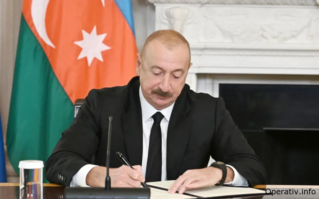 Prezident onu nazirin birinci müavini təyin etdi 