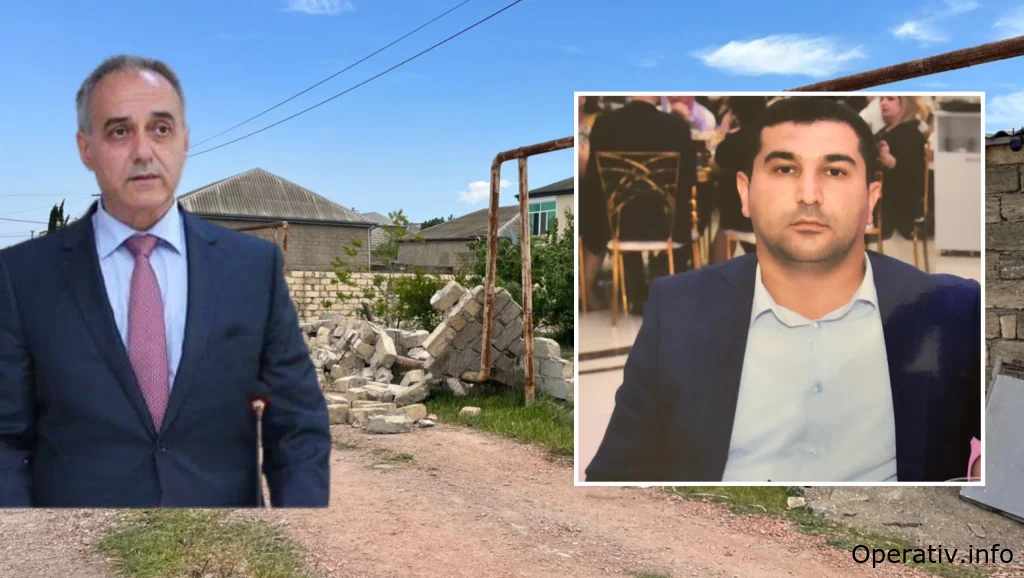 Binəqədi rayon İcra Hakimiyyəti tərəfindən həyət hasarı sökülən şəxs həyatına son qoydu - FOTOLAR