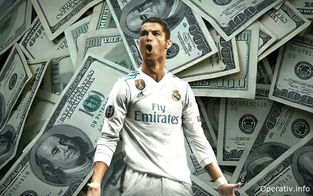 Ronaldo yenə sərvətinə sərvət qatdı