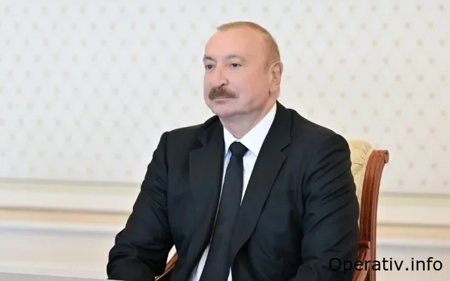 
İlham Əliyev bir sıra beynəlxalq qurumların rəhbər şəxslərini qəbul etdi - FOTOLAR